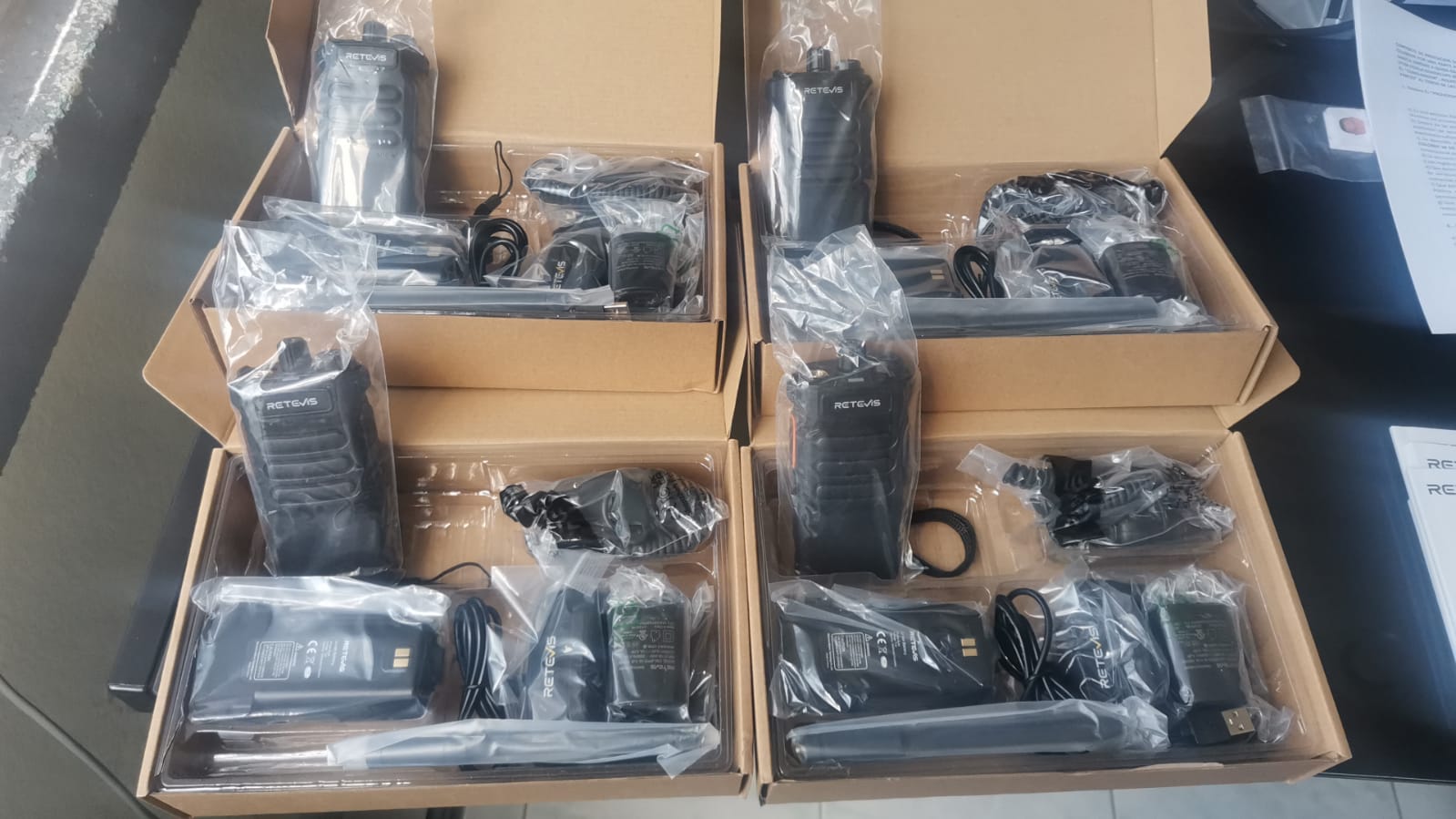 Radios / Servicios Complementarios